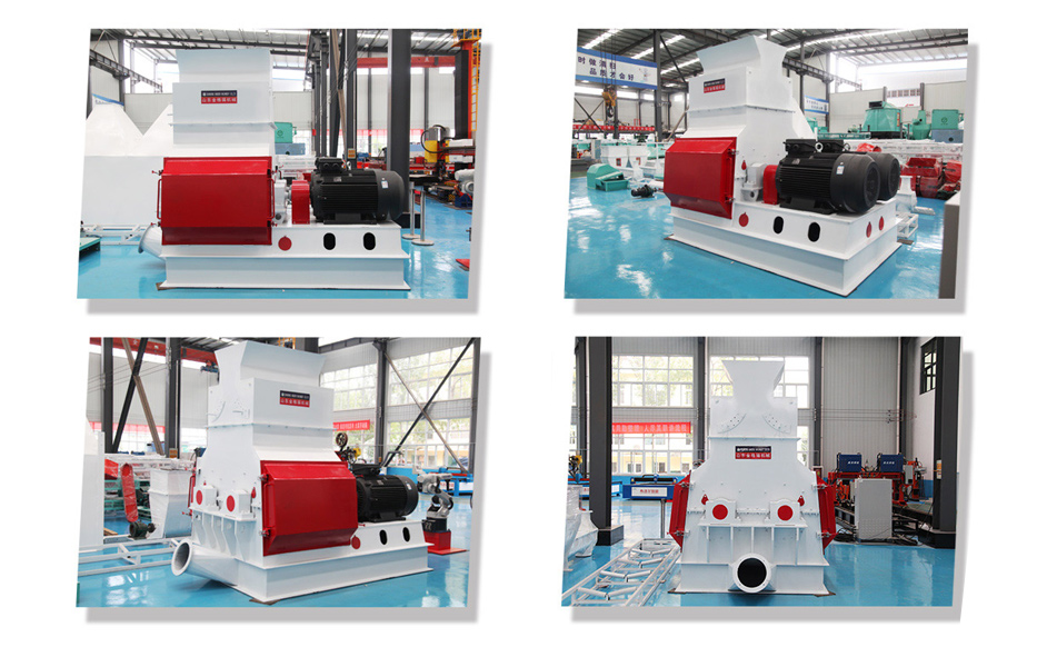 雙軸高效粉碎機展示圖