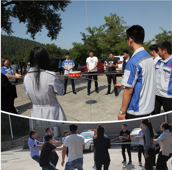 增進同事們之間的默契感、信任感