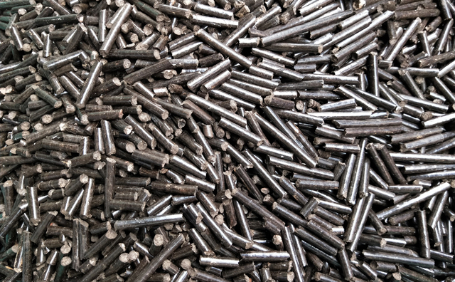 生物質午夜美女福利视频生產的顆粒燃料