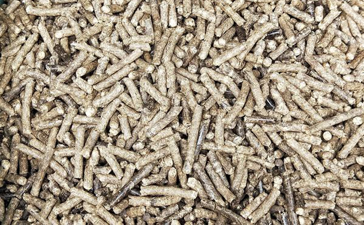 生物質午夜美女福利视频加工的顆粒