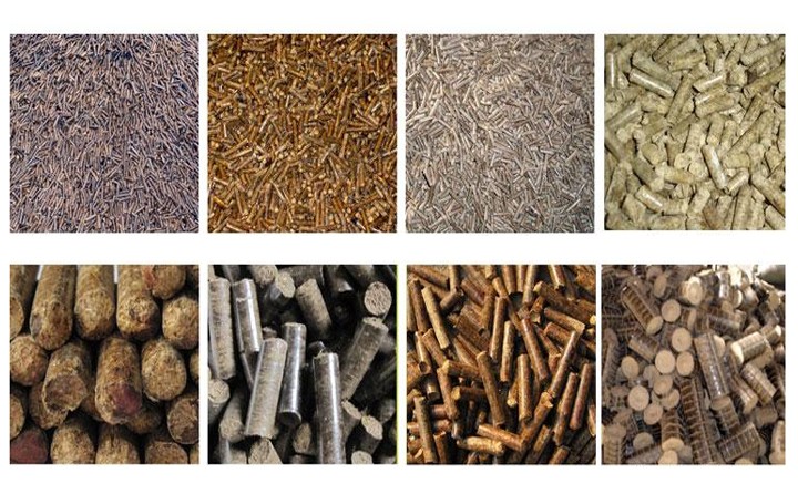 原料不同壓製的顆粒不同價格也不同 生物質午夜美女福利视频械