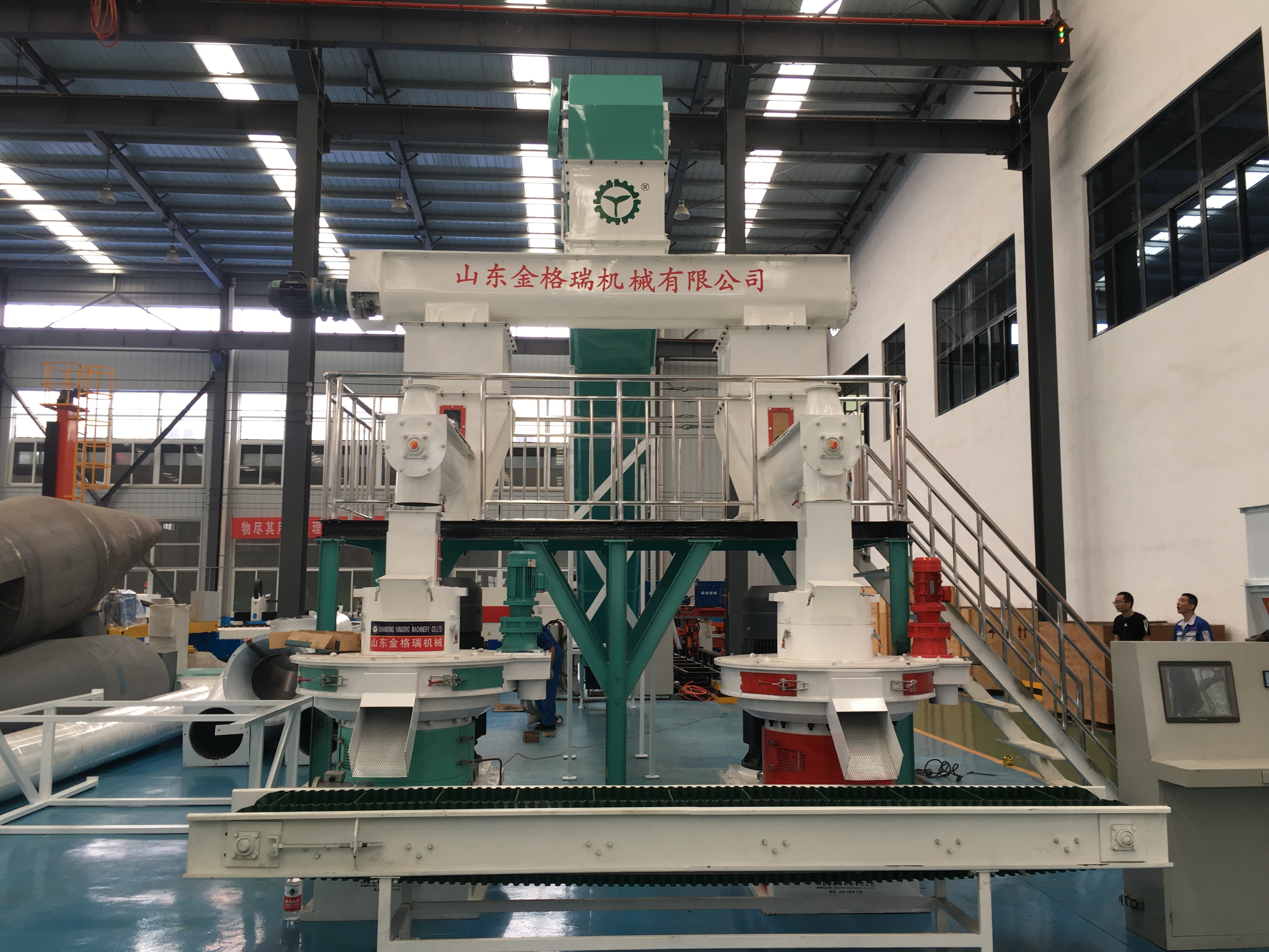 秸稈午夜美女福利视频生產線