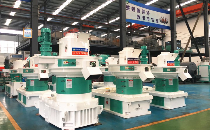 生物質製粒機 生物質製粒機