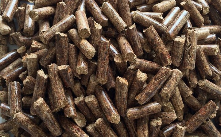 牛糞生物質顆粒燃料