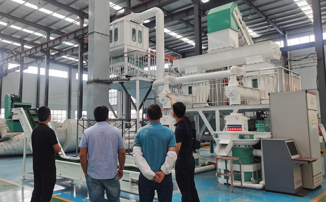 生物質燃料午夜美女福利视频生產線