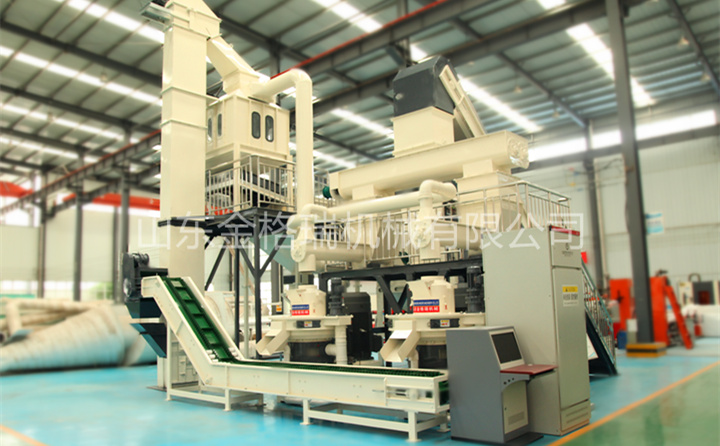 生物質午夜美女福利视频顆粒的加工流程 生物質午夜美女福利视频顆粒的加工流程