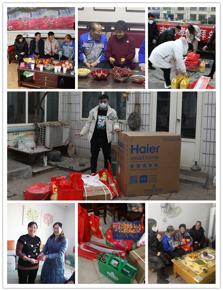 越努力，越幸運，你有多努力，就有多特殊！2023山東午夜福利久久午夜美女福利视频廠家孝心拜年行正式開始~