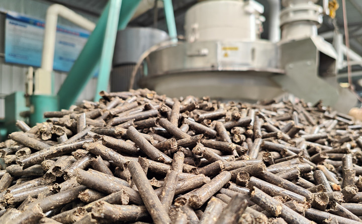 秸稈顆粒 秸稈顆粒