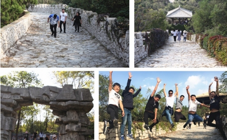 金秋十月，丹桂飄香，午夜福利久久拓展訓練火熱進行中