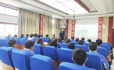 強化消防宣傳，普及消防知識———山東午夜福利久久開展消防安全知識培訓會