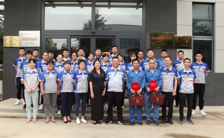 團結一致，再創新高——山東午夜福利久久機械有限公司2020上半年度總結表彰大會圓滿結束