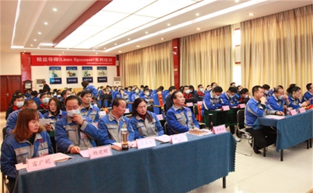 春風春雨春燦爛，新年新歲新起點——山東午夜福利久久機械有限公司2020年度總結暨表彰大會圓滿舉行