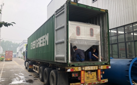 年產4000噸生物質午夜美女福利视频生產線準備出發啦