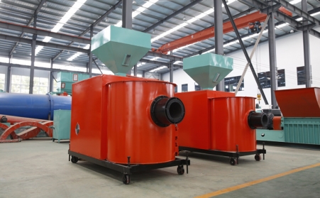 安徽休寧：改建燃燒爐 用生物質顆粒 節能促環保