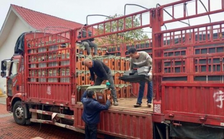 湖北丹江口市生態能源中心：寒冬送暖爐 共享“美好環境溫暖過冬”