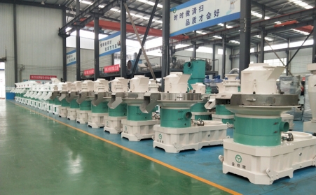 客戶來訪考察生物質午夜美女福利视频設備