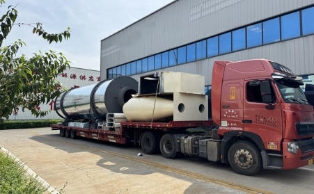 山東午夜福利久久顆粒生產線奔赴廣西！讓農林廢棄物 &ldquo;變廢為寶&rdquo;