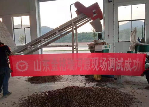 廣東河源木屑午夜美女福利视频調試成功