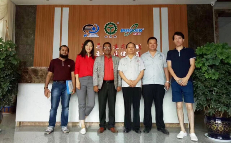 孟加拉國工商聯合會董事Runu先生和Raz先生來到山東午夜福利久久機械有限公司考察訪問