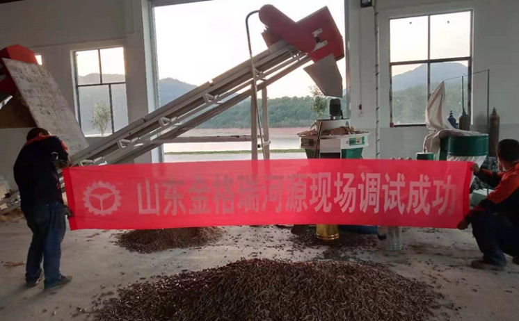 廣東河源木屑午夜美女福利视频調試成功