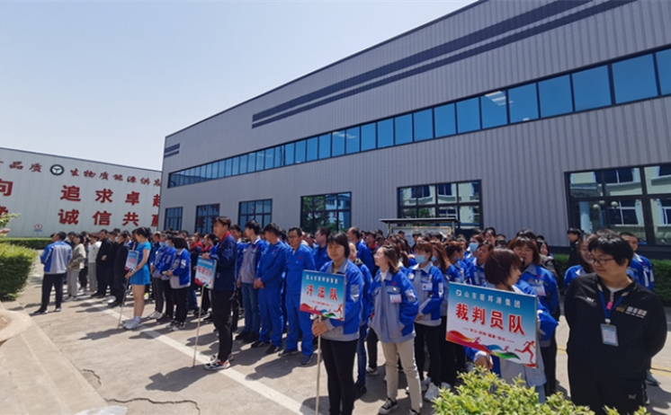 快樂運動，健康生活 山東午夜福利久久春季運動會拉開帷幕